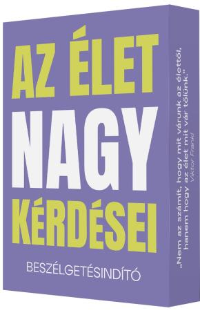 Az élet nagy kérdései – beszélgetésindító kártyák
