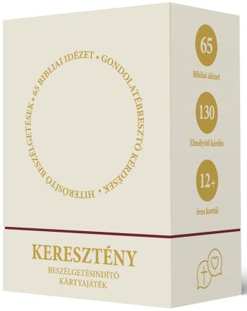 Hiterősítő beszélgetések – 65 bibliai idézet és gondolatébresztő kérdés keresztényeknek Hiterősítő beszélgetések – 65 bibliai idézet és gondolatébresztő kérdés keresztényeknek