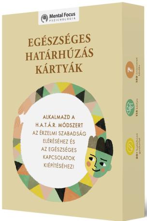 Egészséges határhúzás kártyák Egészséges határhúzás kártyák