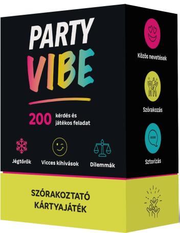 Party Vibe – Szórakoztató kártyajáték