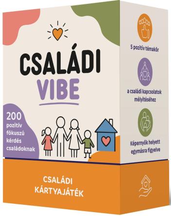 Családi Vibe – Családi kártyajáték