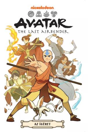 AVATAR - Aang legendája: Az ígéret - a teljes trilógia (képregény)