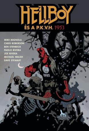 Hellboy és a P.K.V.H. 1953 (képregény)