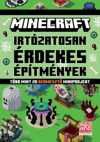 Minecraft: Irtózatosan érdekes építmények - Több mint 20 dermesztő miniprojekt Minecraft: Irtózatosan érdekes építmények - Több mint 20 dermesztő miniprojekt