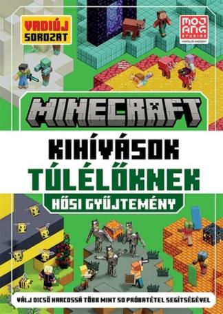 Minecraft: Kihívások túlélőknek - Hősi gyűjtemény - Válj dicső harcossá több mint 50 próbatétel segítségével!