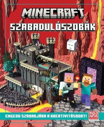 Minecraft: Szabadulószobák - Engedd szabadjára a kreativitásod!