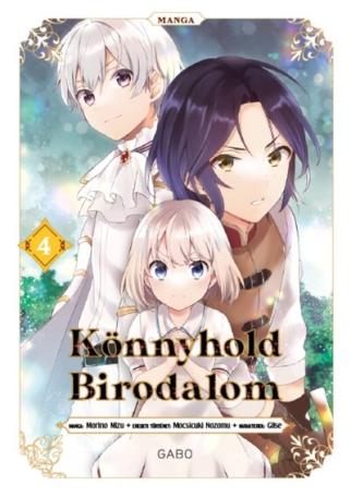 Könnyhold Birodalom 4. (manga képregény) Könnyhold Birodalom 4. (manga képregény)