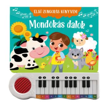 Első zongorás könyvem - Mondókás dalok