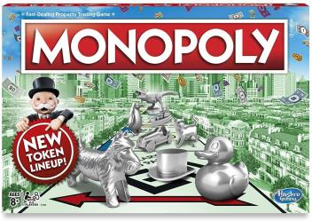 Monopoly társasjáték / new token/