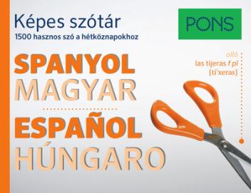 PONS Képes szótár - Spanyol-Magyar - 1500 hasznos szó a hétköznapokhoz