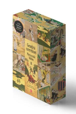 Gendzsi szerelmei I-II. (éldekorált)