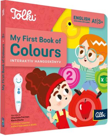 My First Book of Colours: Tolki hangoskönyv