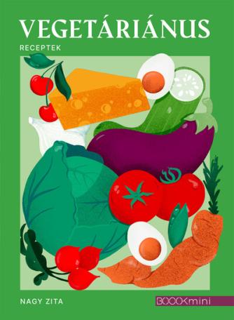 Vegetáriánus receptek - BOOOK mini