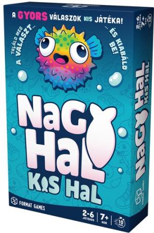 Nagy hal kis hal társasjáték