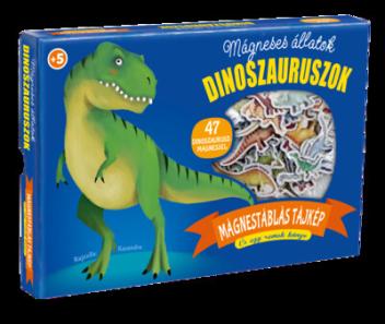 Mágneses állatok - Dinoszauruszok - Mágneses állatok