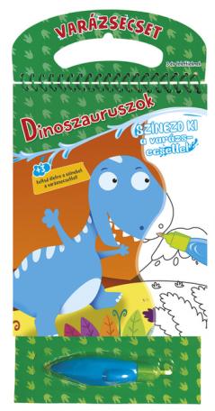 Varázsecset - Dinoszauruszok