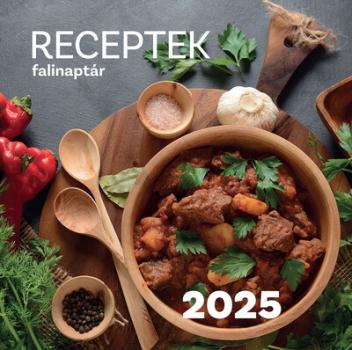 Receptek falinaptár 2025