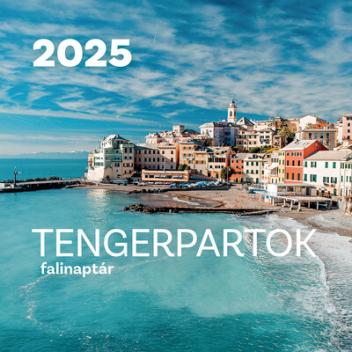 Tengerpartok falinaptár 2025