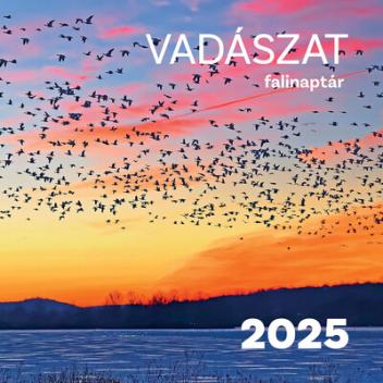 Vadászat falinaptár 2025