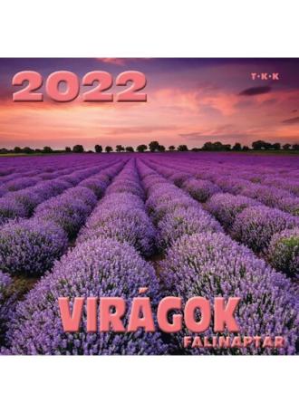 Virágok Falinaptár 2022
