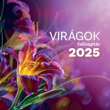 Virágok falinaptár 2025