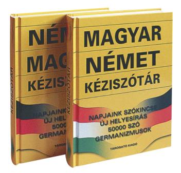 Német-magyar, magyar - német kéziszótár