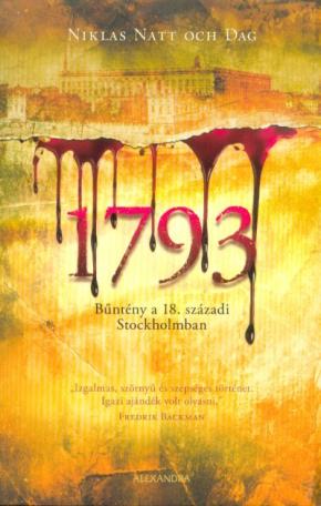 1793 - Bűntény a 18. századi Stockholmban