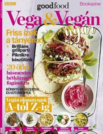 Vega és Vegán Nyár - Goodfood Bookazine