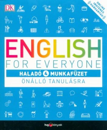 English for Everyone: Haladó 4. munkafüzet
