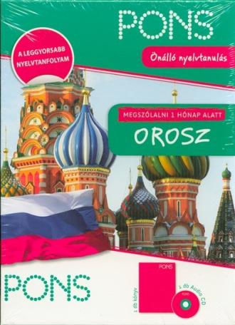 PONS - Megszólalni 1 hónap alatt - Orosz + Audio-CD