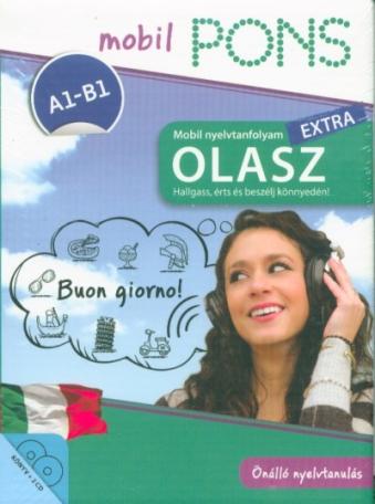 PONS Mobil nyelvtanfolyam EXTRA - Olasz - Hallgass, érts és beszélj könnyedén!