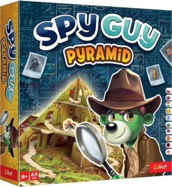 Spy Guy Piramis - nyomozós társasjáték