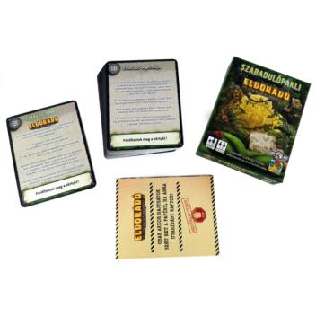 Szabadulópakli: Eldorádó legendája