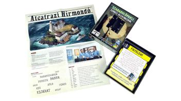 Szabadulópakli: Szökés Alcatrazból Szabadulópakli: Szökés Alcatrazból