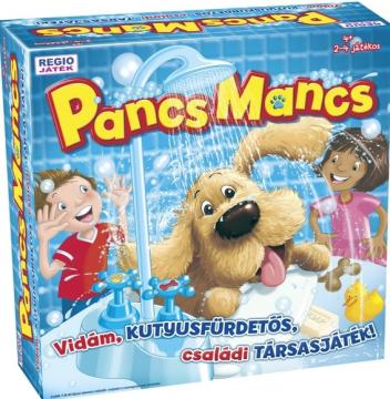 Pancs Mancs társasjáték