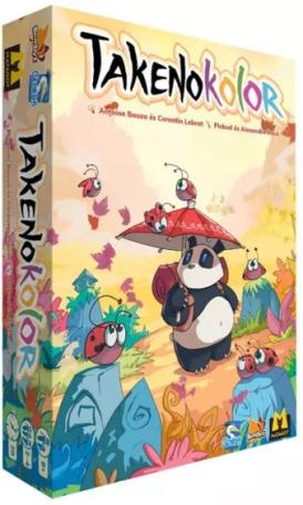 Takenokolor társasjáték