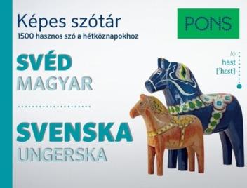 PONS Képes szótár - Svéd-Magyar - 1500 hasznos szó a hétköznapokhoz