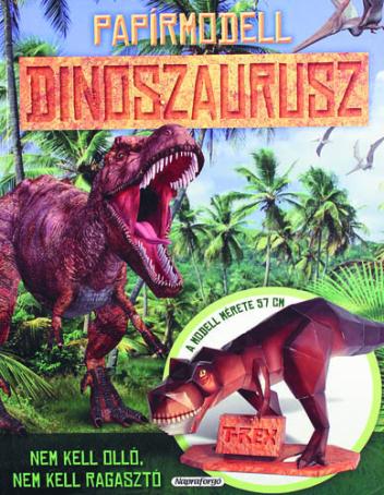 Papírmodell Dinoszaurusz
