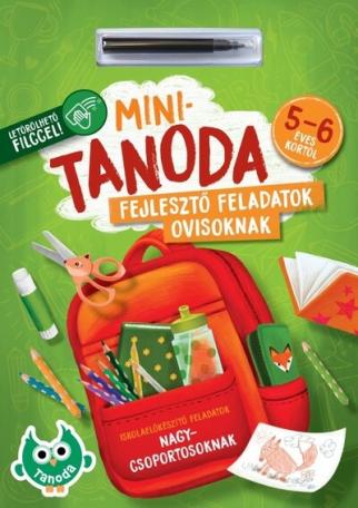 Minitanoda letörölhető filccel - 5-6 éves kortól Minitanoda letörölhető filccel - 5-6 éves kortól