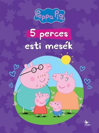 Peppa malac: 5 perces esti mesék (új kiadás) Peppa malac: 5 perces esti mesék (új kiadás)