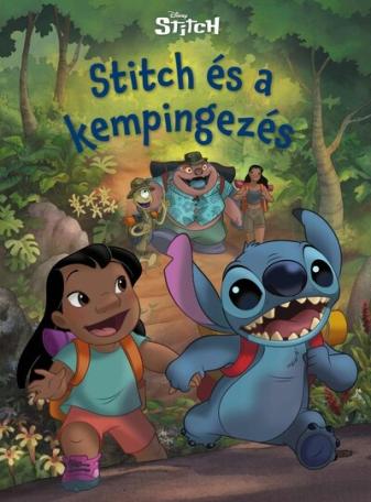 Stitch és a kempingezés Stitch és a kempingezés
