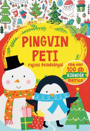 Pingvin Peti rajzos feladványai