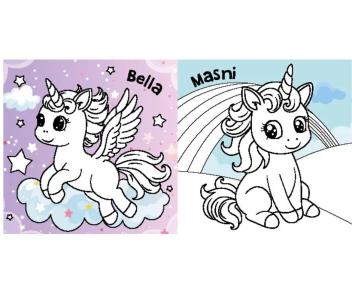 Unikornis fürdőskönyv - színváltós, mágikus képekkel Unikornis fürdőskönyv - színváltós, mágikus képekkel