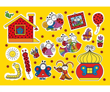 Bogyó és Babóca párna