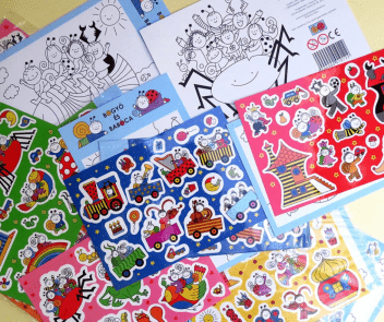 Bogyó és Babóca matrica