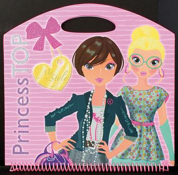 Princess Top - My Style - öltöztetős könyv