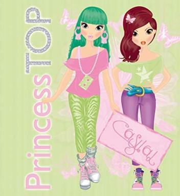Princess Top-Casual - Matricásfüzet