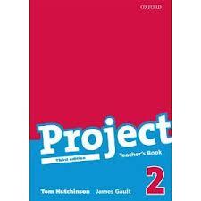 Project 2 - Teacher´s Book Third edition
