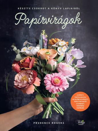 Papírvirágok - Készíts csokrot a könyv lapjaiból