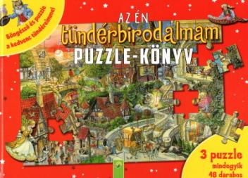 Az én tündérbirodalmam puzzle-könyv - 3 puzzle